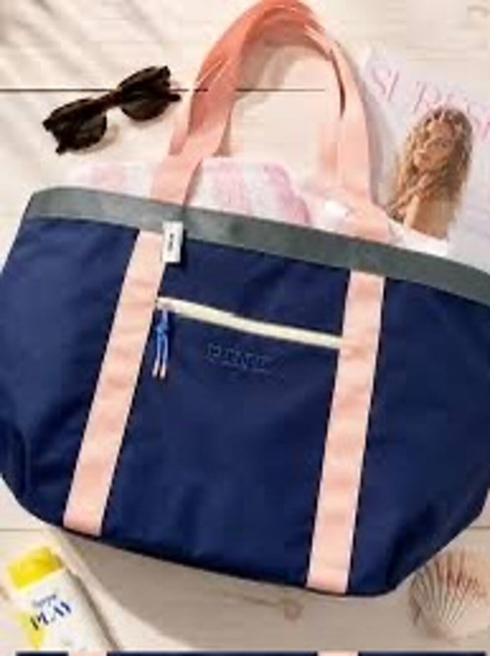 NEW! Victoria's Secret Pink Weekender Tote